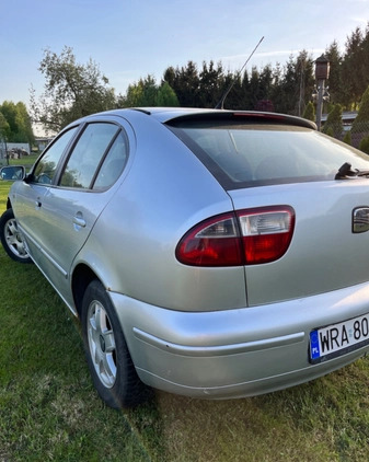 Seat Leon cena 6400 przebieg: 215615, rok produkcji 1999 z Września małe 562